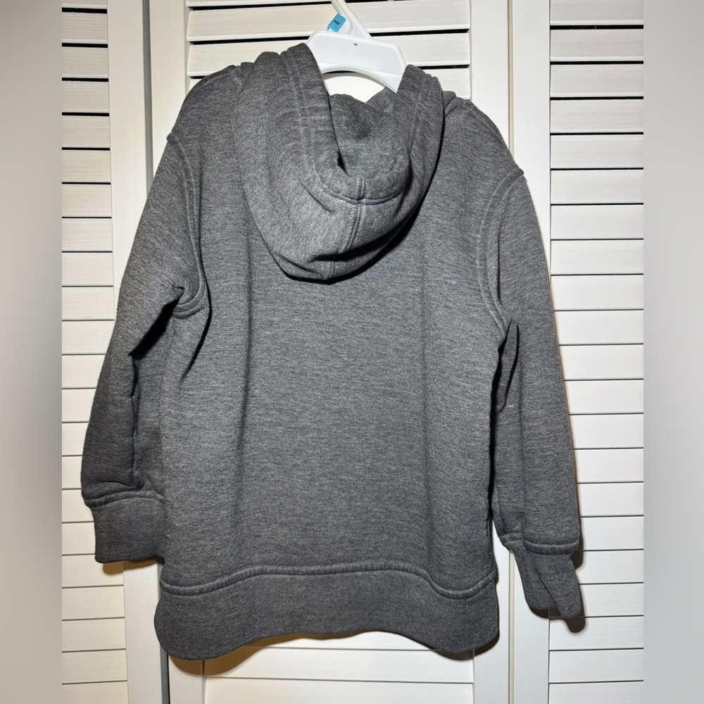 Nike Indiana University Hoosiers Gray Hoodie Size 4T - Picture 6 of 10